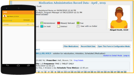 MAR-updated-200119 The Medication Administration Records (MAR) module provides users with a tool to effectively and easily record the medications administered to an Individual.