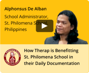 How Therap is Benefitting St. Philomena School in their Daily Documentation