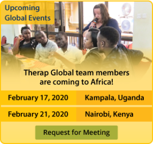 Therap Global team members are coming to Africa!