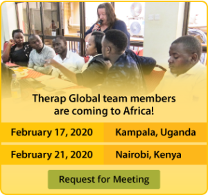 Therap Global team members are coming to Africa!