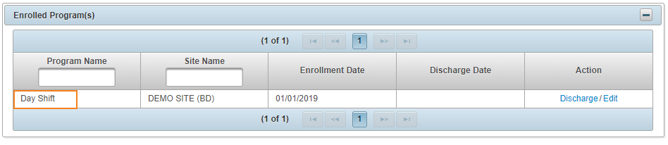 EnrolledProgram(s)IDF_07102019