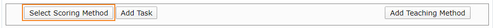 Select Scoring Method 03152020 select program from isp program list