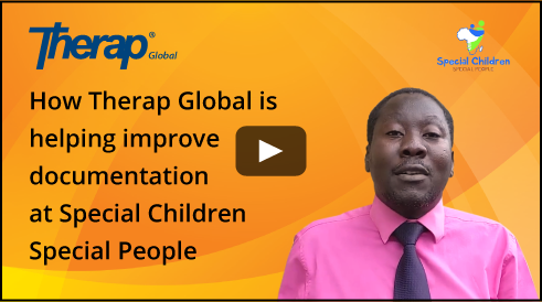 How Therap is helping improve the process of documentation at Special Children Special People