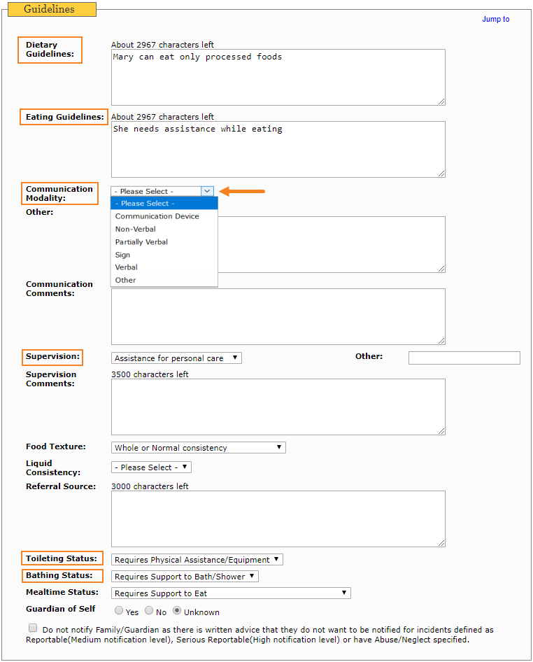 select program from isp program list