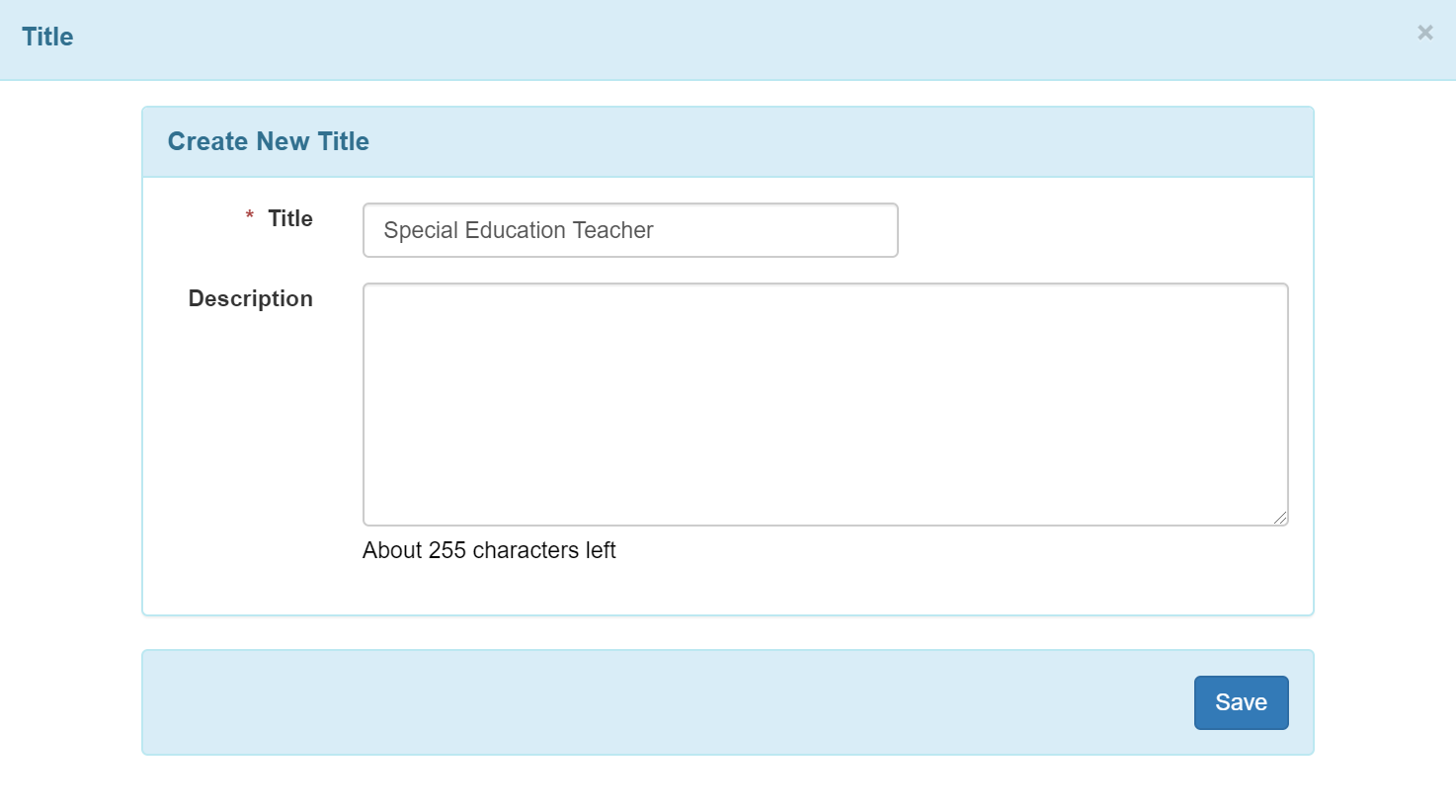 select program from isp program list