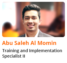 Momin is Training and implementation specialist at Therap Global