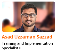 Asad is Training and implementation specialist at Therap Global