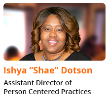Shae is Assistant Director of Person Centered Thinking at Therap 