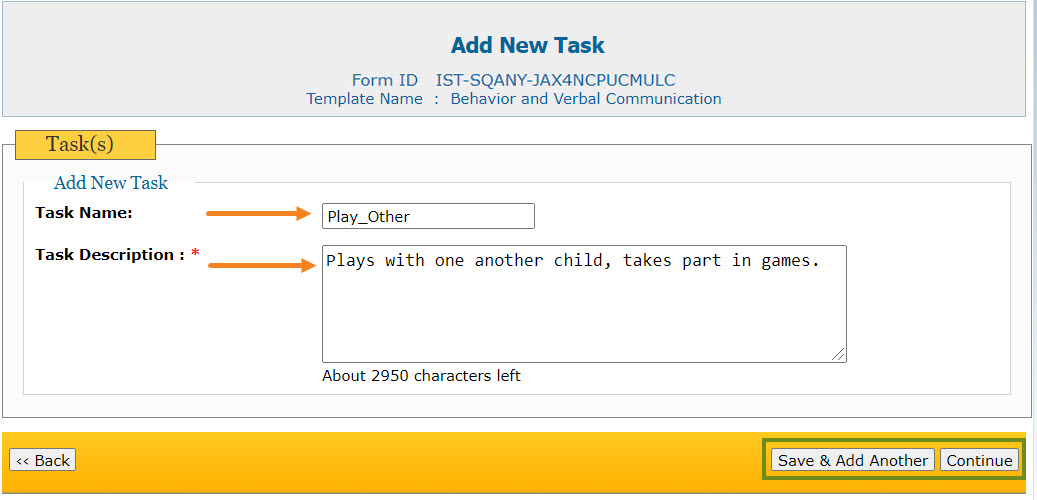 select program from isp program list