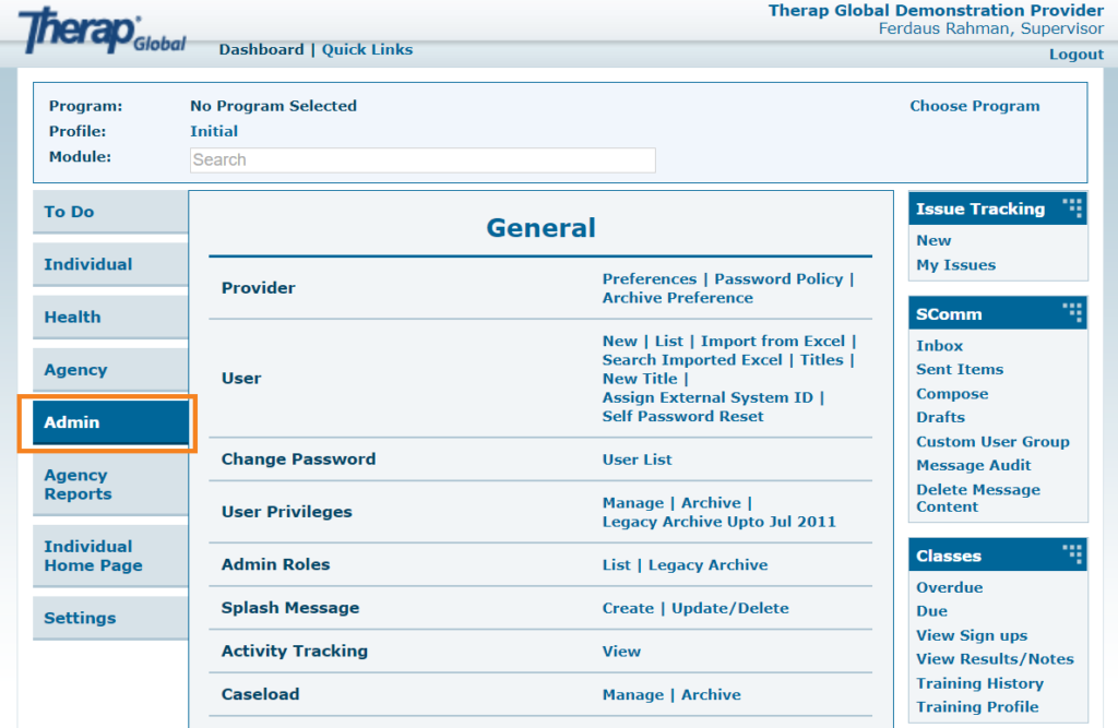 - Therap Global