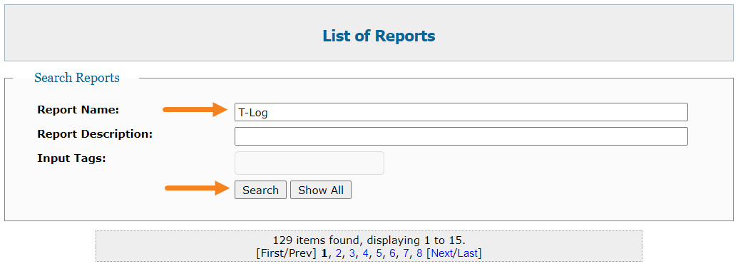 ISP program on therap dashboard