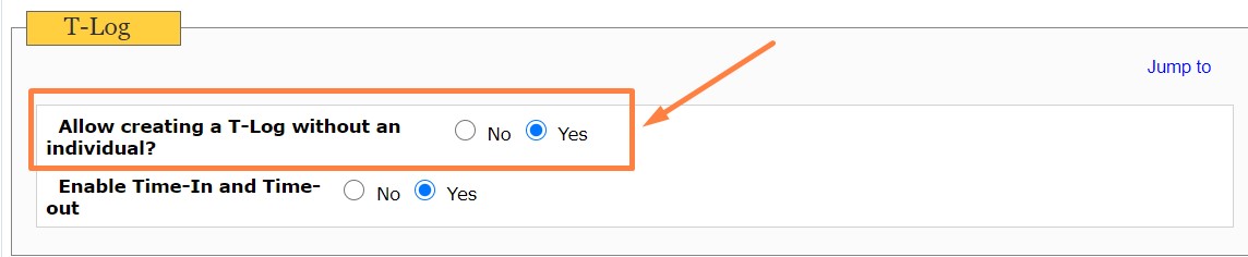 select program from isp program list