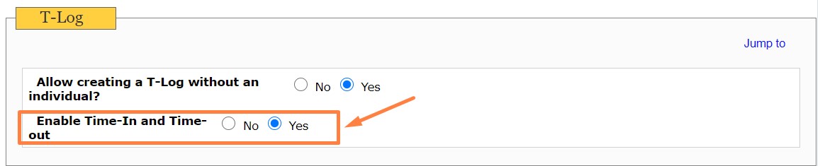 select program from isp program list