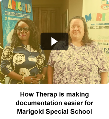 How Therap is making documentation easier for Marigold Special School