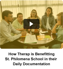 How Therap is Benefitting St. Philomena School in their Daily Documentation