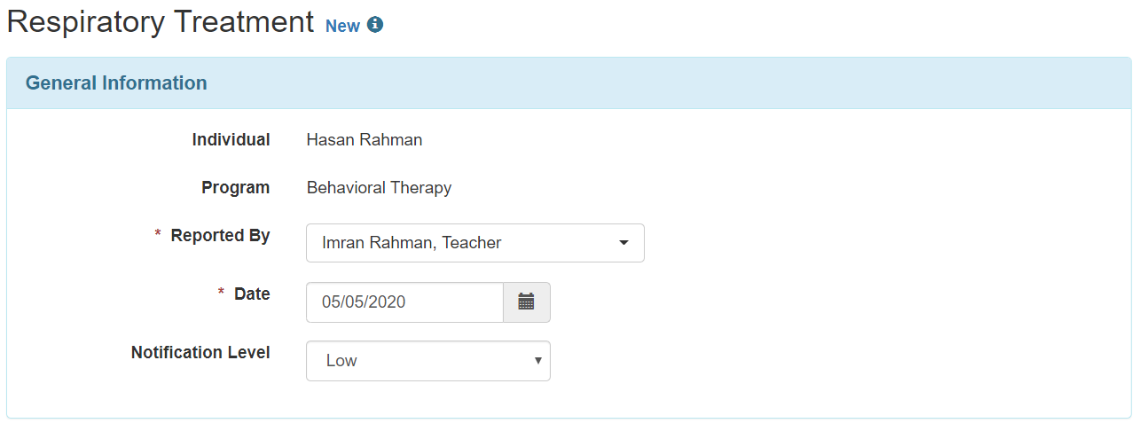 select program from isp program list