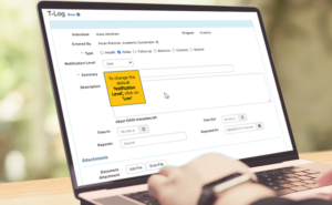 Assessment: Create a T-Log