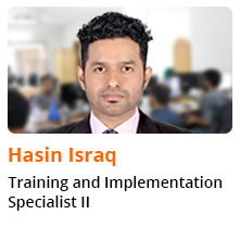 Hasin is Training and implementation specialist at Therap Global