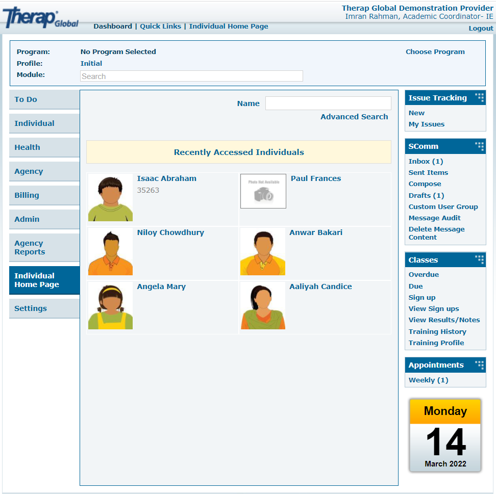 - Therap Global