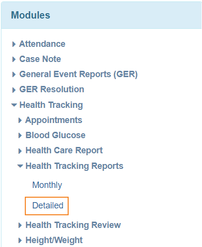 select program from isp program list