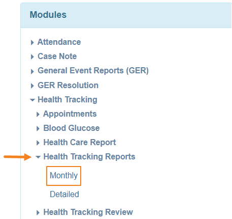 ISP program on therap dashboard