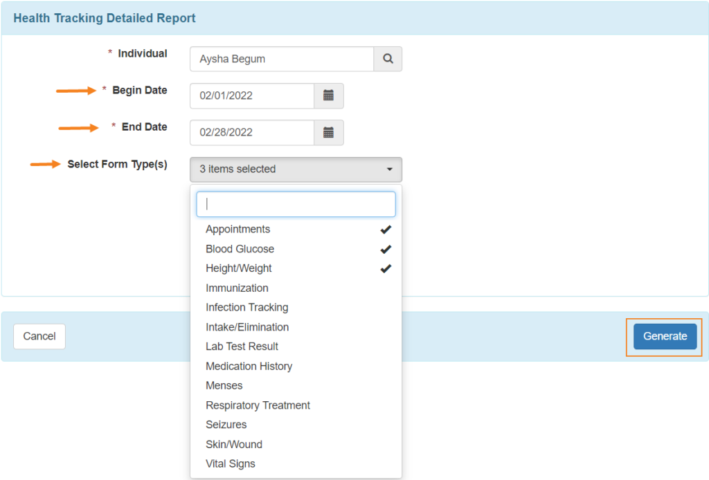 select program from isp program list