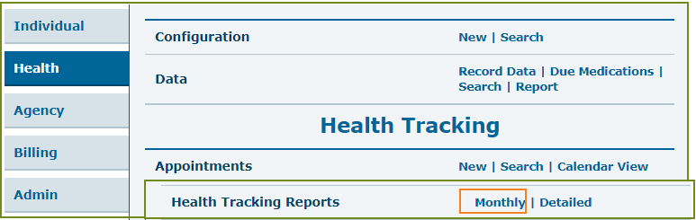 short health tab mponthly - Therap Global