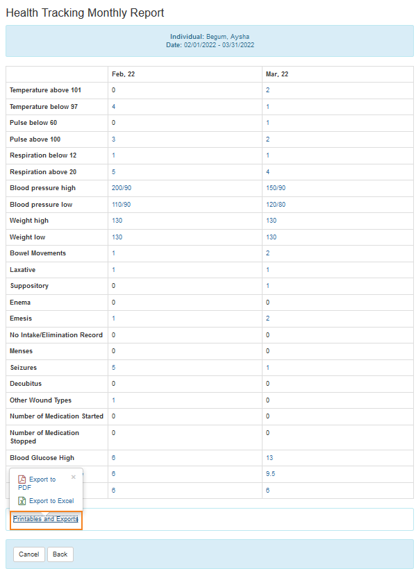 select program from isp program list