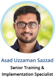 Asad Uzzaman from Global team