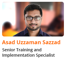 Asad is Training and implementation specialist at Therap Global