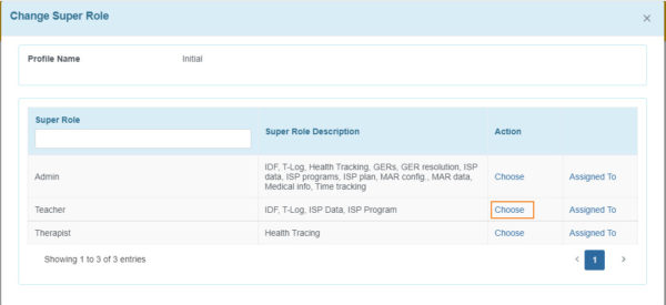 Manage User Privileges - Therap Global