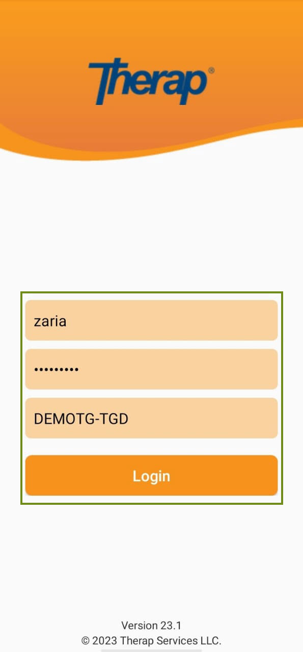 new login