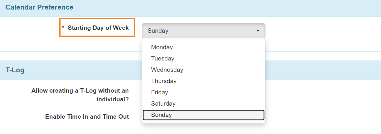 CALENDER