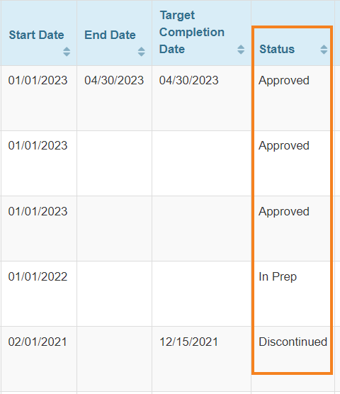 ISP program on therap dashboard