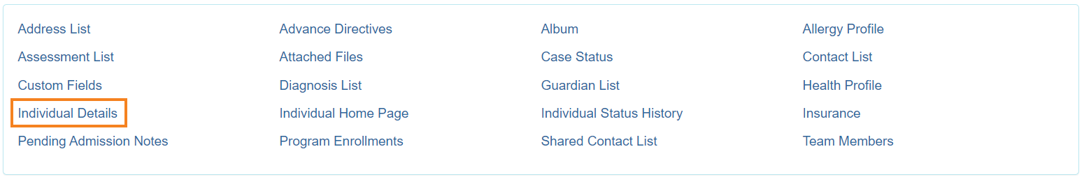 Image 5 ISP program on therap dashboard