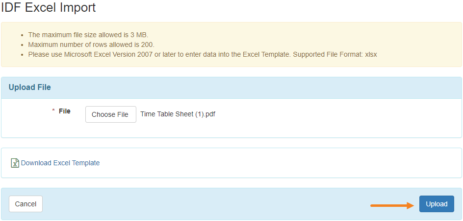 select program from isp program list