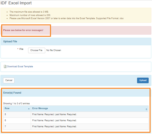 error 2 select program from isp program list