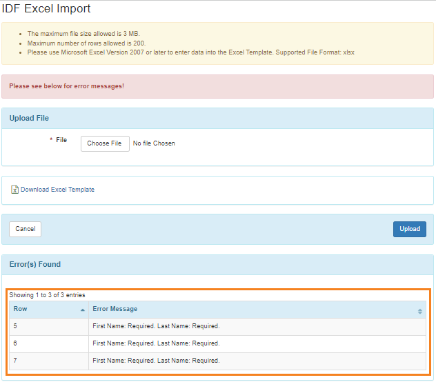 error 2 select program from isp program list