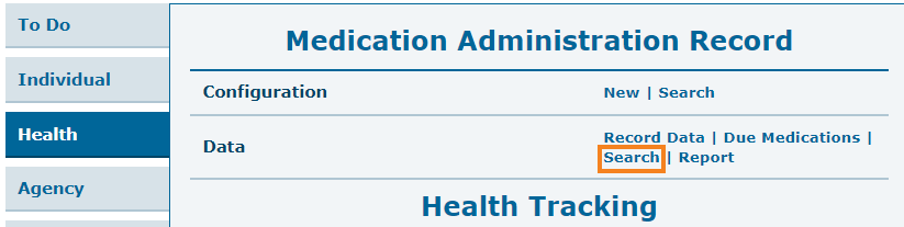 ISP program on therap dashboard