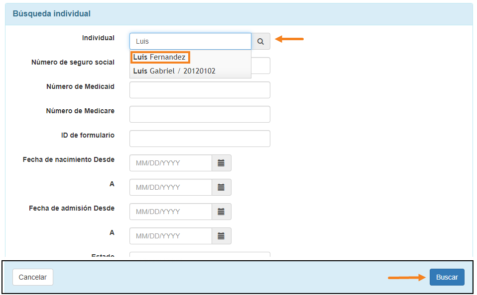 ISP program on therap dashboard