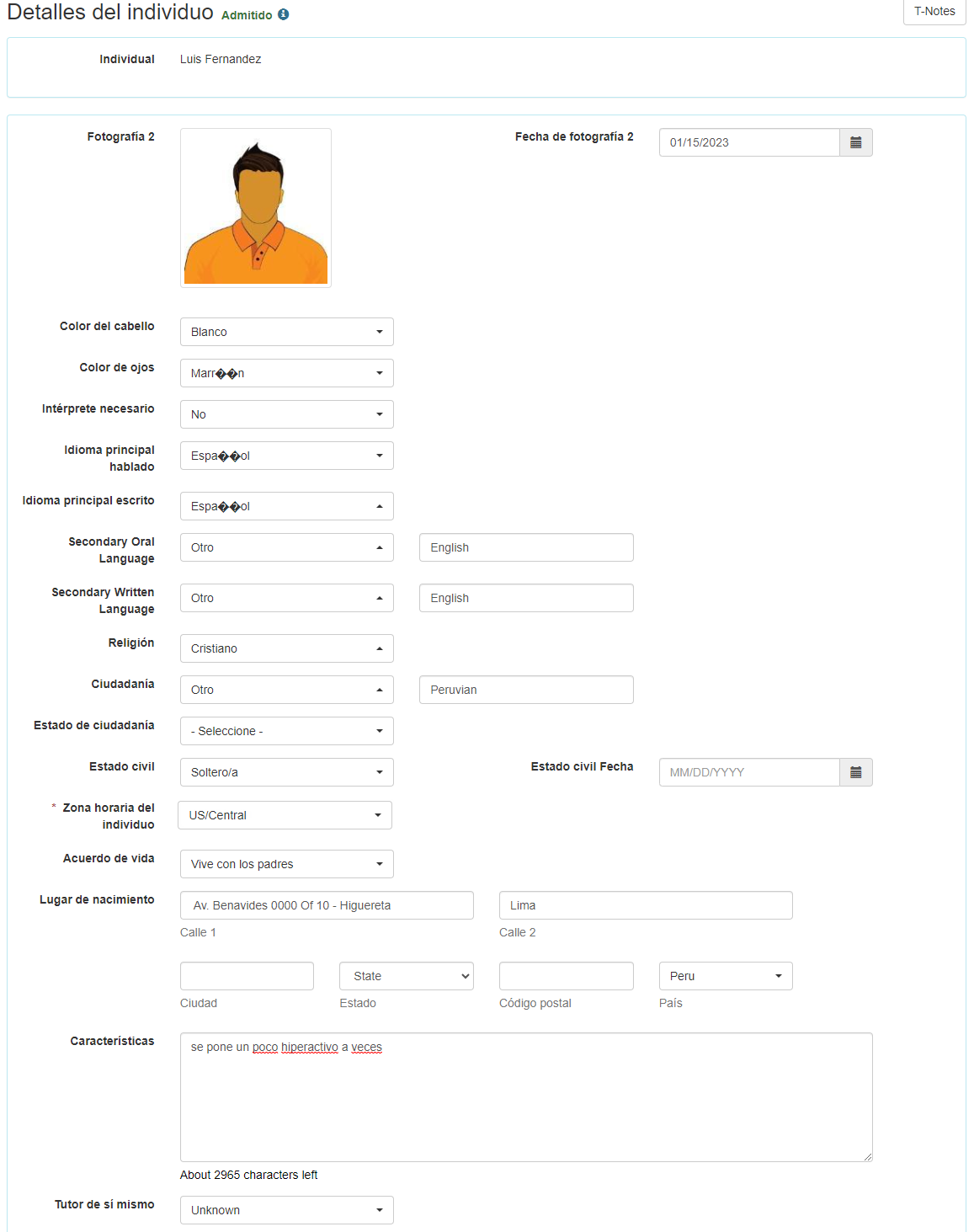 select program from isp program list