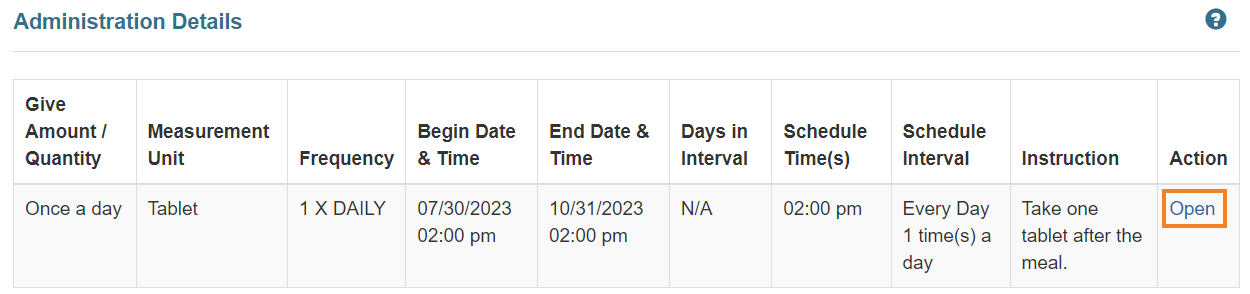 select program from isp program list