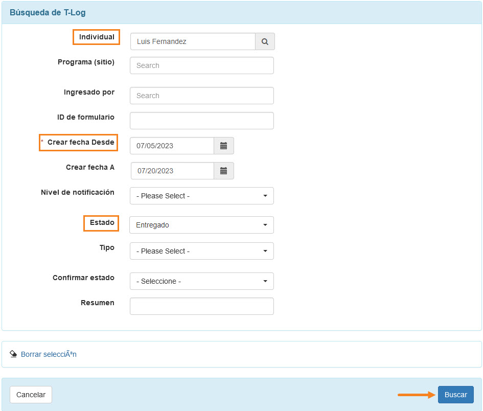 REPORT SEARCH
