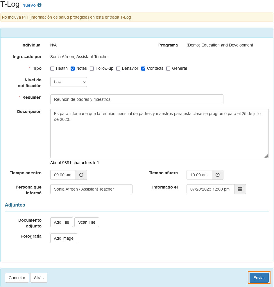 select program from isp program list