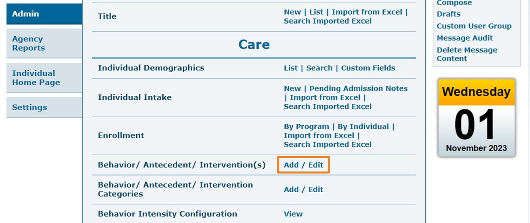 2 1 select program from isp program list