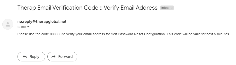 Email Token