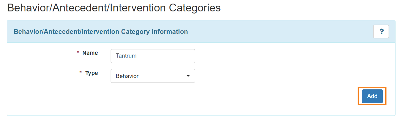 add button select program from isp program list