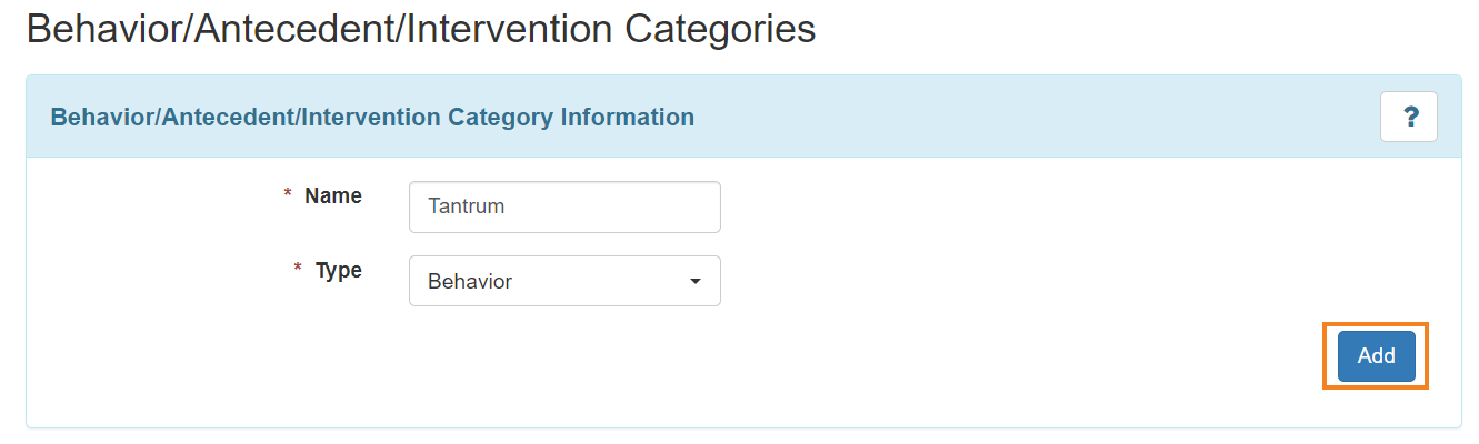 select program from isp program list