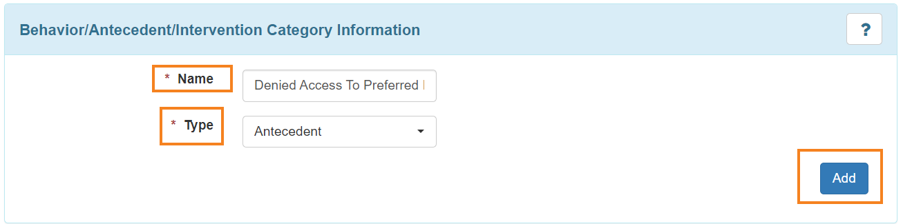 antecedent add select program from isp program list