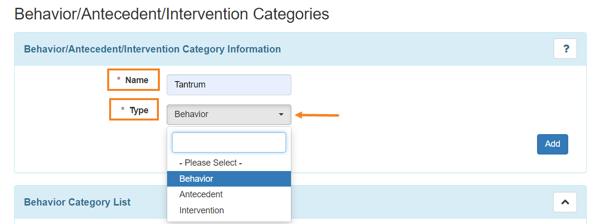 select program from isp program list